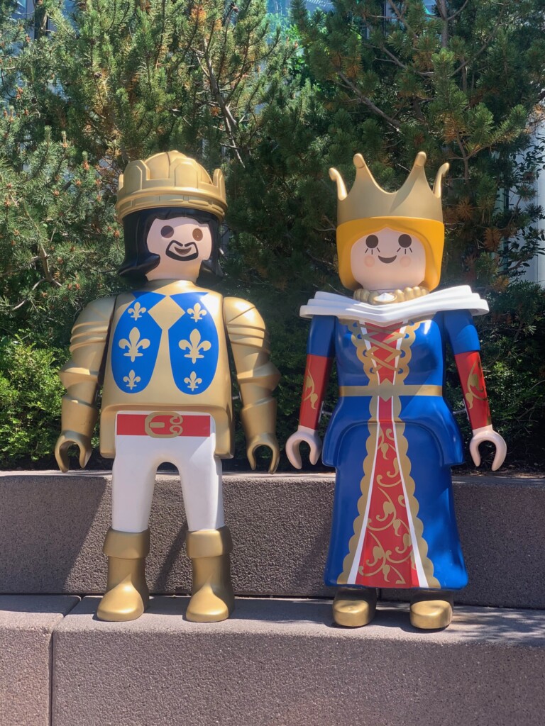 Playmobile Funpark Ritter und Prinses