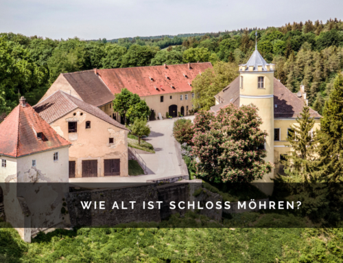 Wie alt ist Schloss Moehren